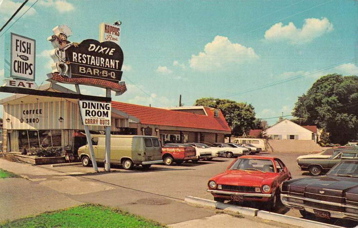 Dixie Bar B.Q. Restaurant